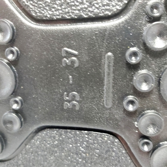 NWT$795 Balmain Monogram Logo Nylon Drawstring Ski Winter Boots Sz 5-7 - Picture 13 of 15